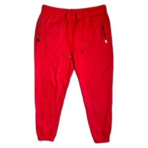 Maison Article Red Heavyweight Sweatpants
